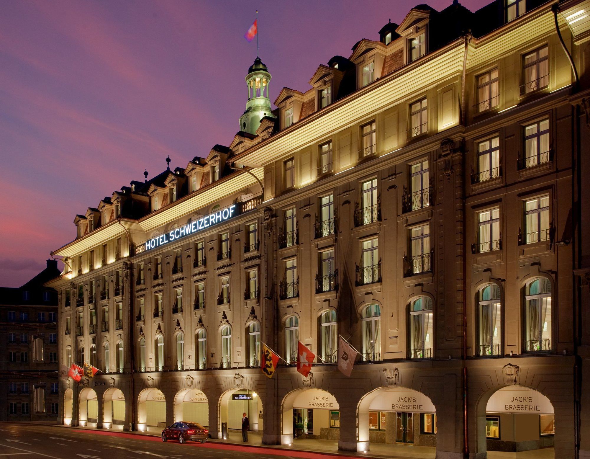 Hotel Schweizerhof Bern & Spa Kültér fotó
